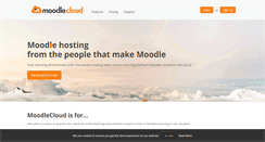 Desktop Screenshot of moodlecloud.com